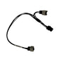 Splitter til Balboa WIFI / isplay 4 PIN Marquis E-SER (lille sort kabel)