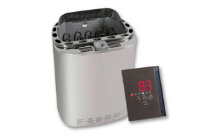 Bastuaggregat Combi 9 kW med Extern Styrning
