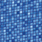 Poolliner Ibiza Mosaic 0,6 mm højde 1,5 m – 4,16 × 8,0 m