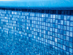 Poolliner Ibiza Mosaic 0,6 mm höjd 1,5 m –Ø 6,0 m