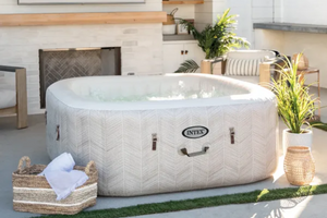 Spabad PureSpa Chevron Deluxe 175 x 175 x 71 cm HWS 800