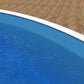 Poolliner Ibiza Blå 0,8 mm højde 1,2 m – Ø 4,0 m