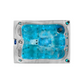 Spabad Emerald 216 x 165 x 78 cm - Hvid Marmor