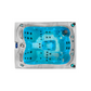 Spabad Emerald 216 x 165 x 78 cm - Hvid Marmor