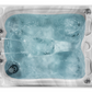 Spabad Emerald 216 x 165 x 78 cm Standard - Hvid Marmor