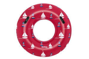 Nautical Swim Tube Badering