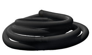 Poolslange Ø 38 mm Sort (hel rulle er 45 m) sælges pr. 1 meter