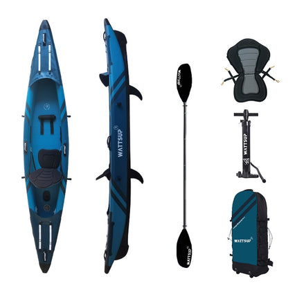 WattSUP Torpedo 1P – 100 % Dropstitch Kajak