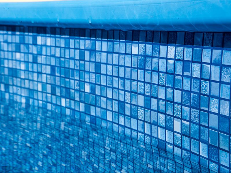 Runt poolfoder Mountfield Mosaik 1,5 m, 6 m