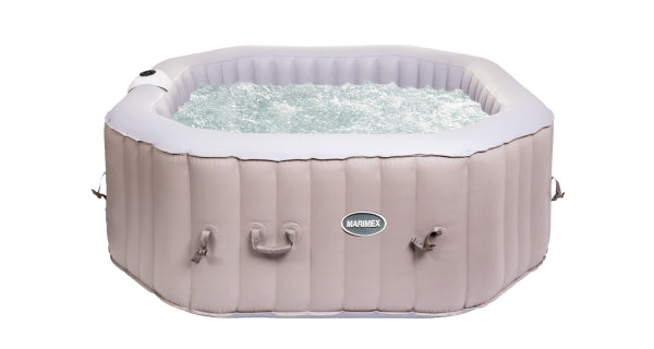 AQUAMAR 6793 Beige Åttakantigt Spabad (6 personer)