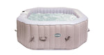 AQUAMAR 6793 Beige Åttakantigt Spabad (6 personer)