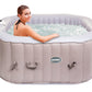 AQUAMAR 6793 Beige ottekantet spabad (6 personer)