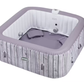 AQUAMAR P6002 Firkantet spa i lamineret PVC (4–6 personer)