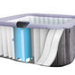 AQUAMAR P6002 Firkantet spa i lamineret PVC (4–6 personer)
