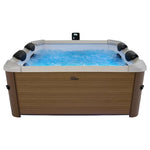 MSPA OSLO AMBER F-AM063W Spabad (6 personer)