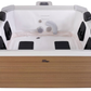 MSPA OSLO AMBER F-AM063W Spabad (6 personer)
