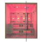 UNITE XXL Kombineret Sauna - LW 2025 LM-CL04 FSC WiFi