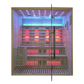UNITE XXL Kombineret Sauna - LW 2025 LM-CL04 FSC WiFi