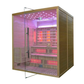 UNITE XXL Kombineret Sauna - LW 2025 LM-CL04 FSC WiFi