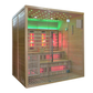 UNITE XXL Kombineret Sauna - LW 2025 LM-CL04 FSC WiFi