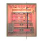 UNITE XXL Kombineret Sauna - LW 2025 LM-CL04 FSC WiFi