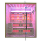 UNITE XXL Kombineret Sauna - LW 2025 LM-CL04 FSC WiFi