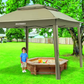 Vista Pavillon Beige 3×3 m