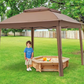Vista Pavillon Brun 3×3 m