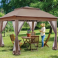 Vista Pavillon Brun 3×3 m