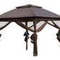 Vista Pavillon Brun 3×3 m