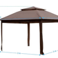 Vista Pavillon Brun 3×3 m