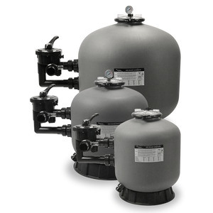 Sandfilter Poolex Opti sidemonteret ventil