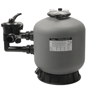 Sandfilter Poolex Opti sidemonteret ventil