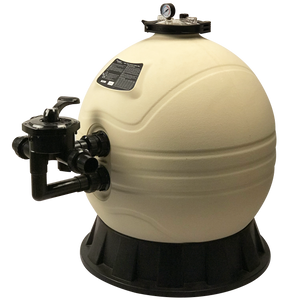 Sandfilter Poolex Ultra Side 500–875 mm – PEHD-tank