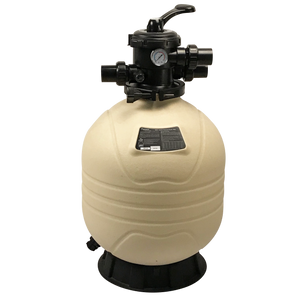 Poolex Ultra Top Sandfilter – HDPE-tank, 6-vejsventil