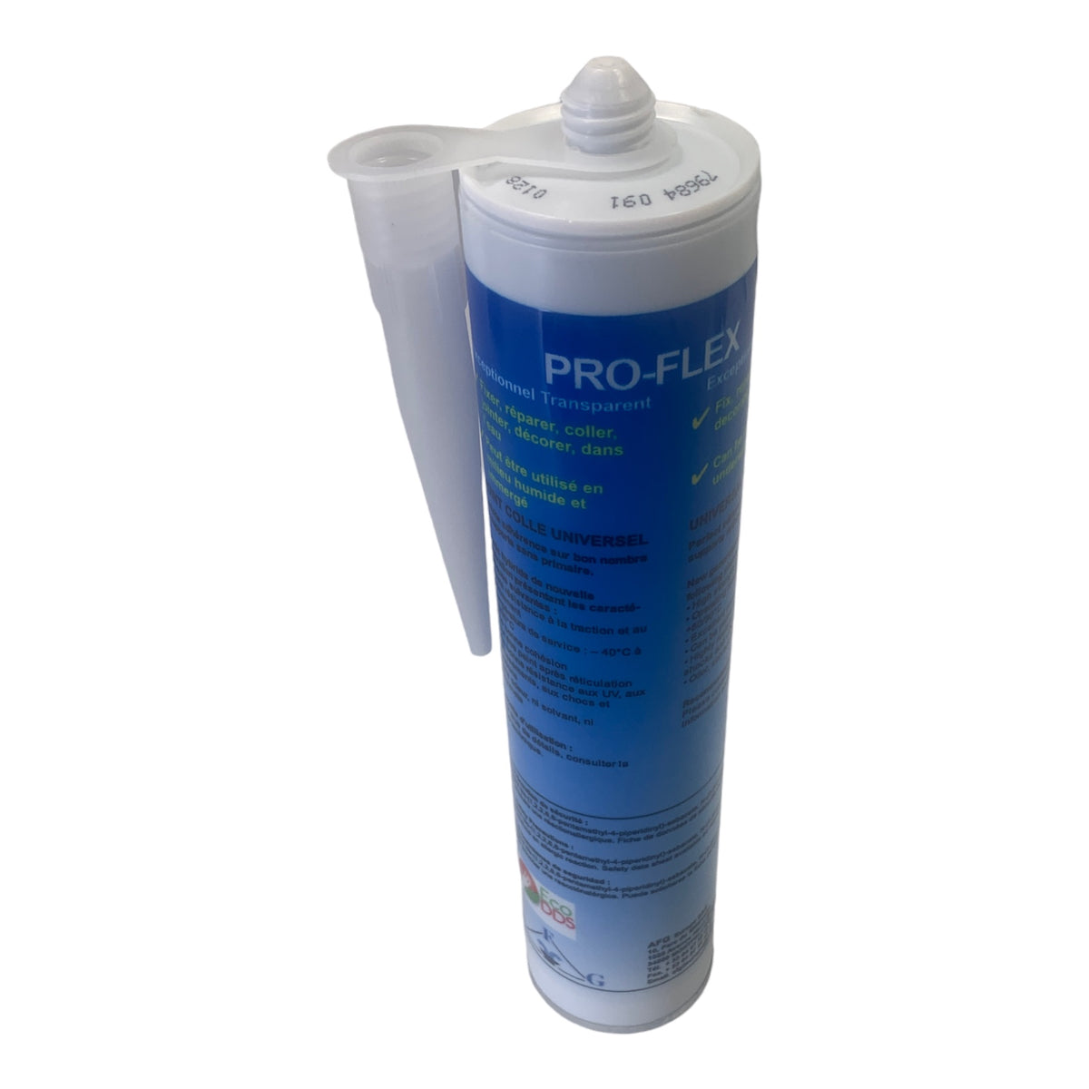 Mastic Silikone Proflex Transp.