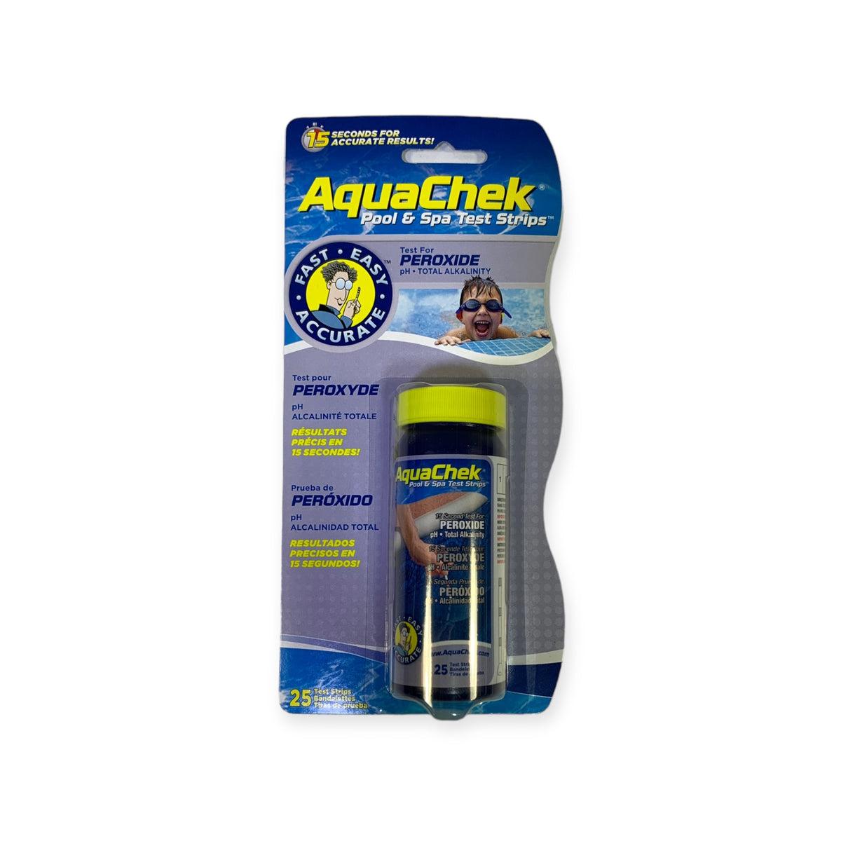 Teststrimler AquaChek Aktiv ilt 3i1