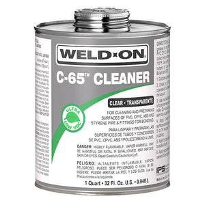 PVC rengøring Weld-On® C-65™