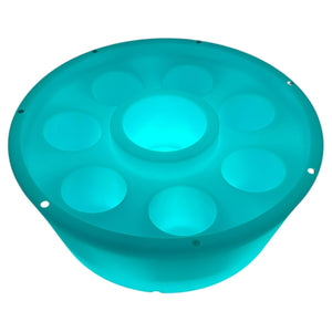 Drikkebakke flydende LED