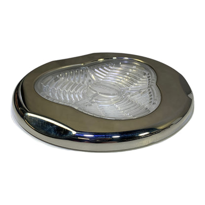 Højttalercover 4,5" C-10 rustfrit stål CS