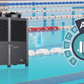 Poolex Megaline Fi3 100 kW Full Inverter Poolvarmepumpe