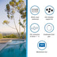 Poolvarmepumpe Poolex Silent Jet Fi Fuld Inverter