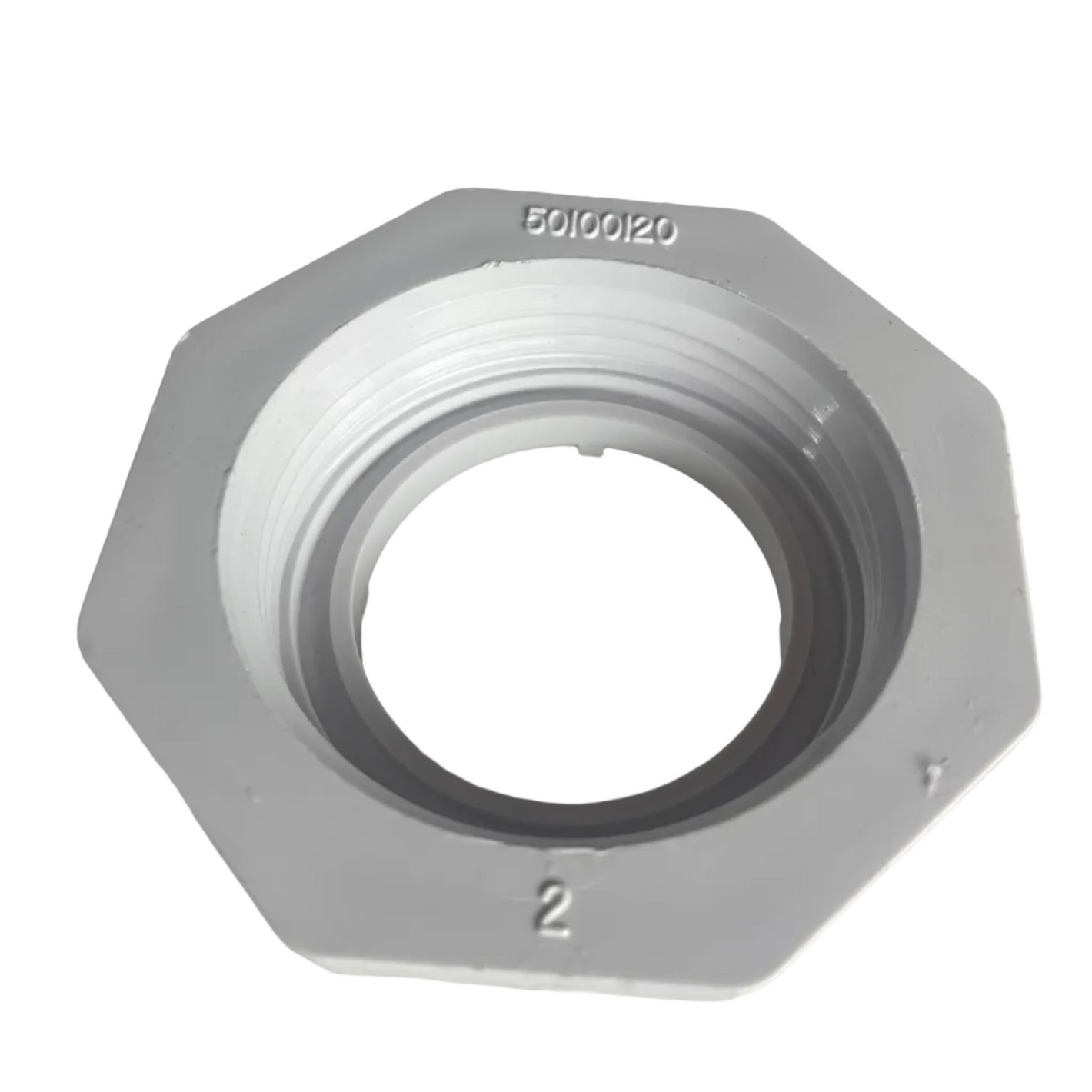 PVC overgang 2"-2,5" til union