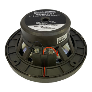 Højttaler 5" LED forsænket top CS