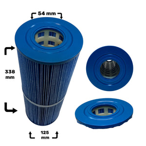 Spafiltre til Coast Spas, Folkpool, Hydropool, Novitek, Viskan, Wellis 25ft