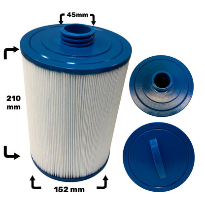 Spafilter til Jacuzzi, Landskap, Neptun, Swebad, Westbergs 45ft