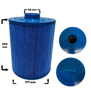 Spafilter Microban til Artesian, Garden spas, Master Spa, Trademax, Vita Spa 50ft