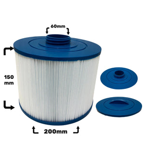 Spafiltre til Bullfrog Spas, Caldera, K-Rauta & Villeroy & Boch – 50 ft
