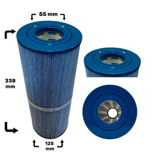 Spafilter Microban til Artesian, Calspa, Denform, Nordic Hottub 50ft