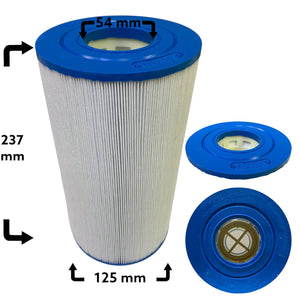 Spafiltre til Artesian, Camargue, Hydropool, K-rauta, Wellis 35ft